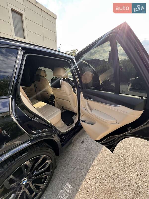 Внедорожник / Кроссовер BMW X5 2013 в Днепре