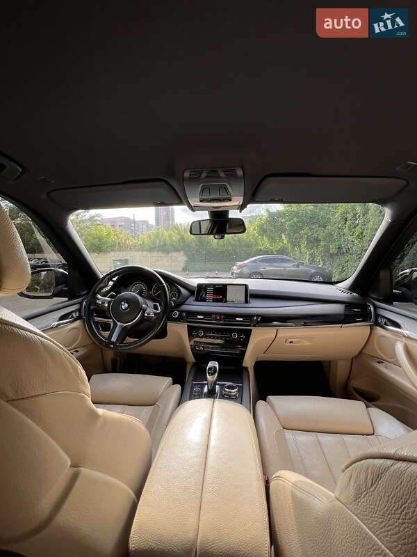Внедорожник / Кроссовер BMW X5 2013 в Днепре