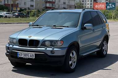 Внедорожник / Кроссовер BMW X5 2001 в Запорожье