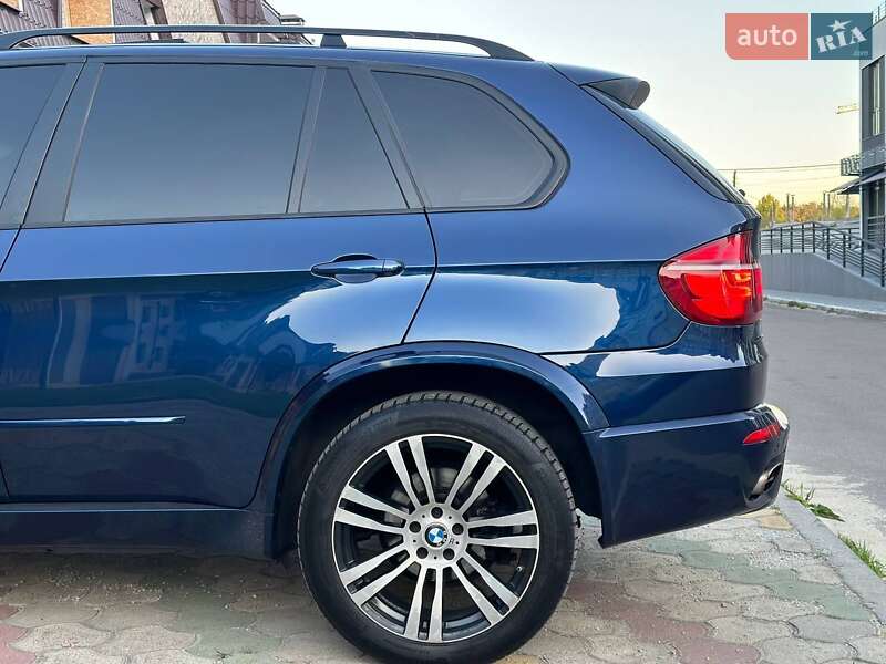 Внедорожник / Кроссовер BMW X5 2011 в Чернигове