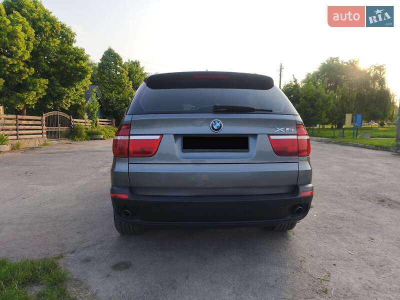 Позашляховик / Кросовер BMW X5 2009 в Бердичеві