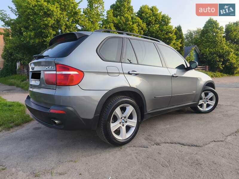 Позашляховик / Кросовер BMW X5 2009 в Бердичеві