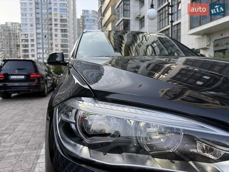 Позашляховик / Кросовер BMW X5 2017 в Києві