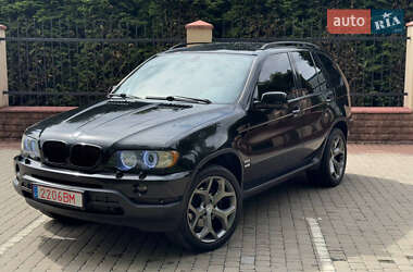Внедорожник / Кроссовер BMW X5 2003 в Черкассах