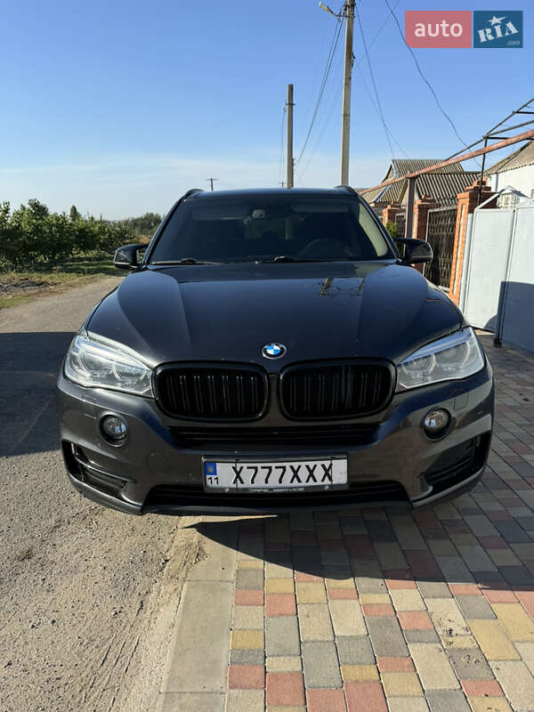 Позашляховик / Кросовер BMW X5 2016 в Дніпрі