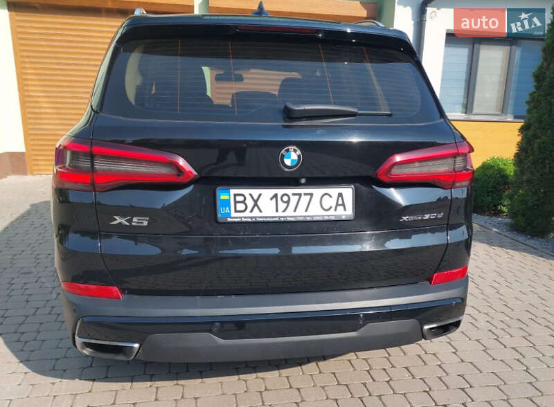 Позашляховик / Кросовер BMW X5 2019 в Хмельницькому