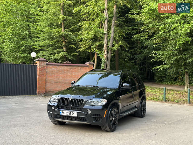 Внедорожник / Кроссовер BMW X5 2012 в Львове