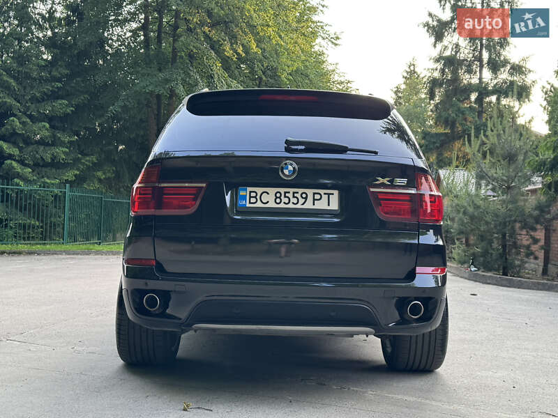 Внедорожник / Кроссовер BMW X5 2012 в Львове