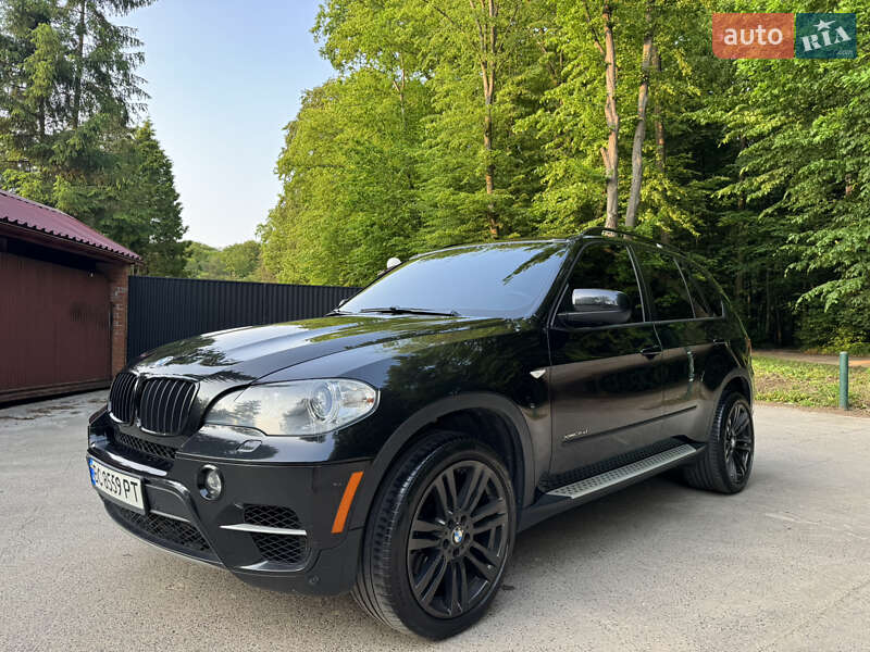 Внедорожник / Кроссовер BMW X5 2012 в Львове