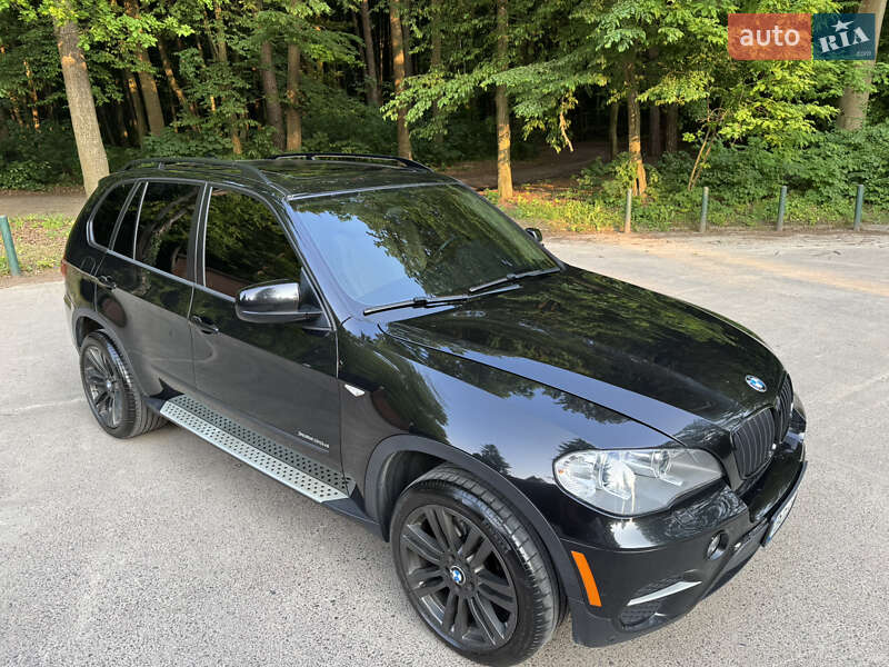 Внедорожник / Кроссовер BMW X5 2012 в Львове