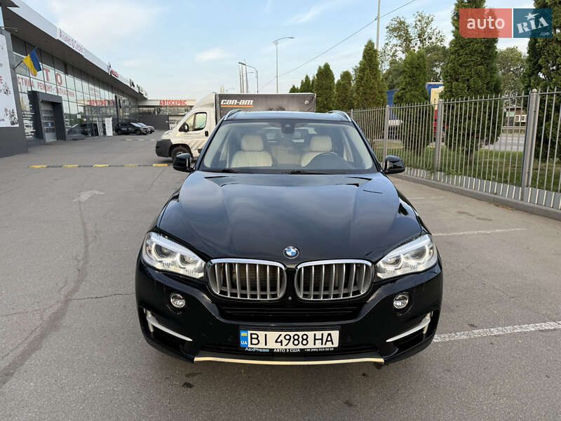 Внедорожник / Кроссовер BMW X5 2014 в Полтаве