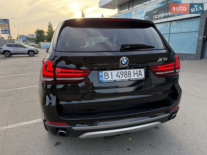 Внедорожник / Кроссовер BMW X5 2014 в Полтаве