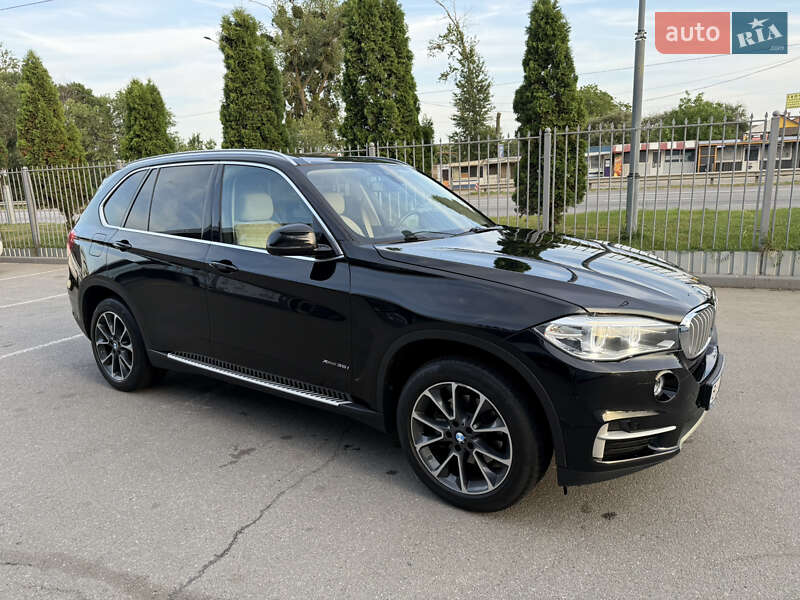 Внедорожник / Кроссовер BMW X5 2014 в Полтаве