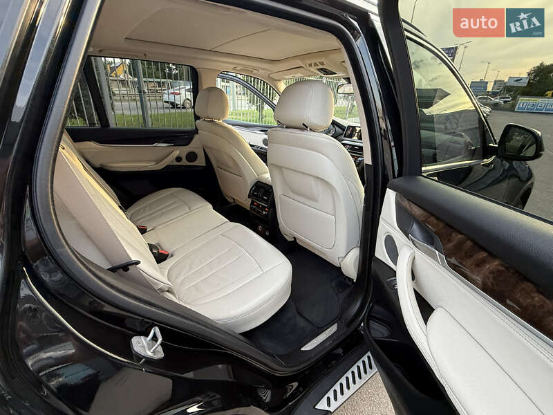 Внедорожник / Кроссовер BMW X5 2014 в Полтаве