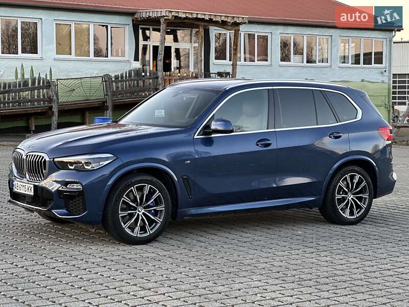 Внедорожник / Кроссовер BMW X5 2019 в Виннице