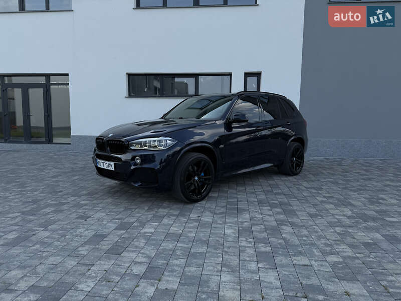 Внедорожник / Кроссовер BMW X5 2014 в Иршаве