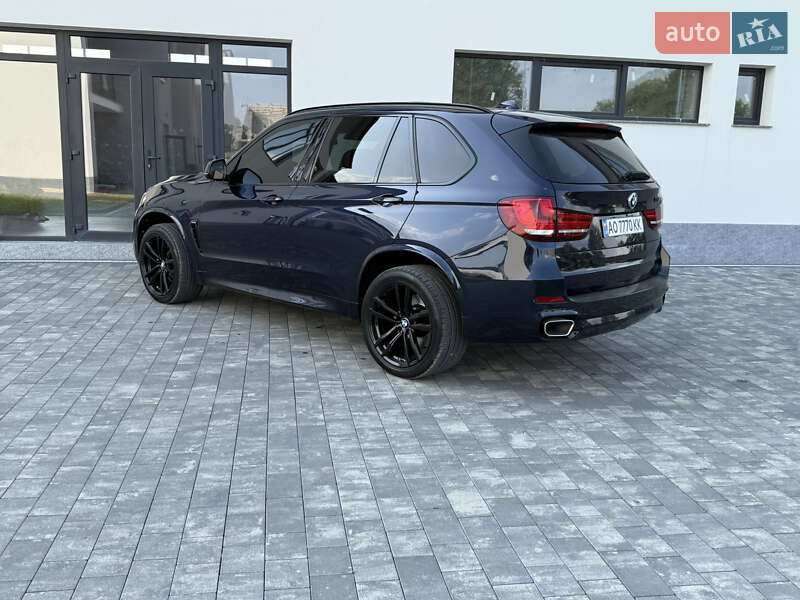 Внедорожник / Кроссовер BMW X5 2014 в Иршаве