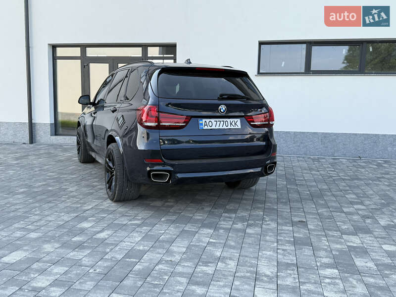 Внедорожник / Кроссовер BMW X5 2014 в Иршаве