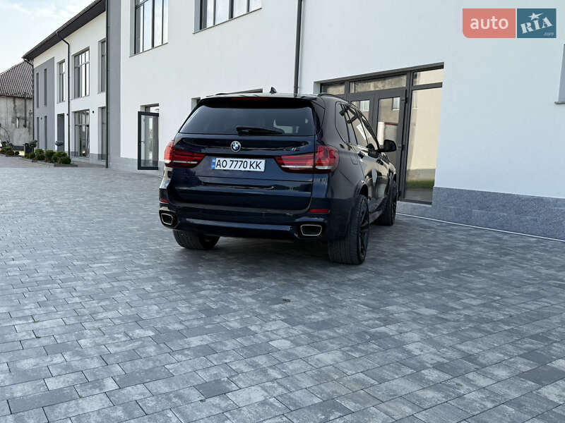 Внедорожник / Кроссовер BMW X5 2014 в Иршаве
