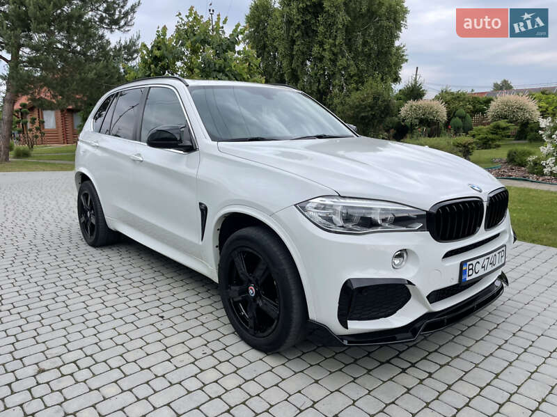 Внедорожник / Кроссовер BMW X5 2014 в Яворове