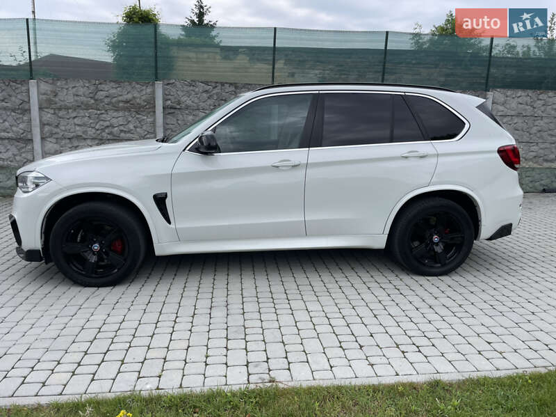 Внедорожник / Кроссовер BMW X5 2014 в Яворове