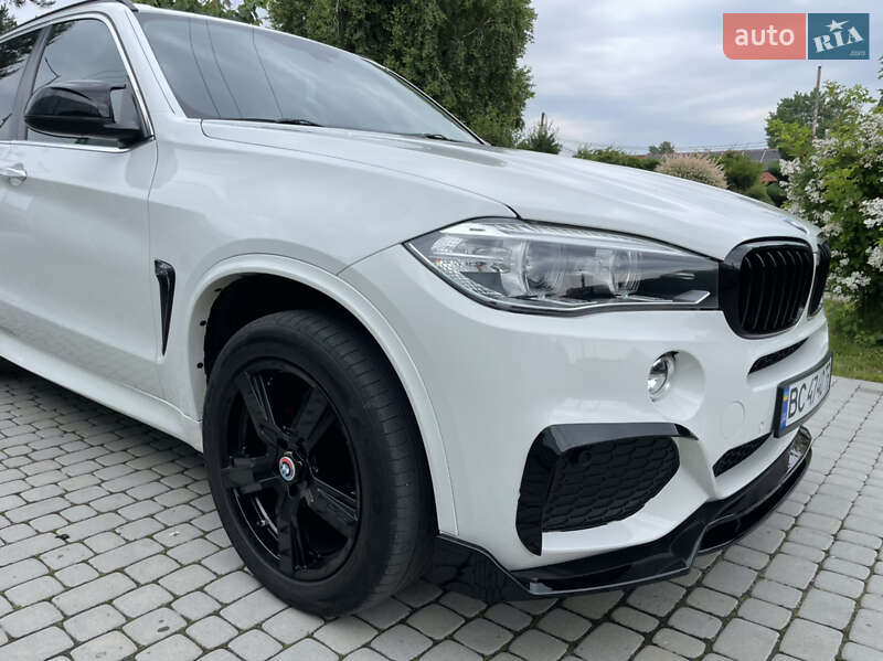 Внедорожник / Кроссовер BMW X5 2014 в Яворове