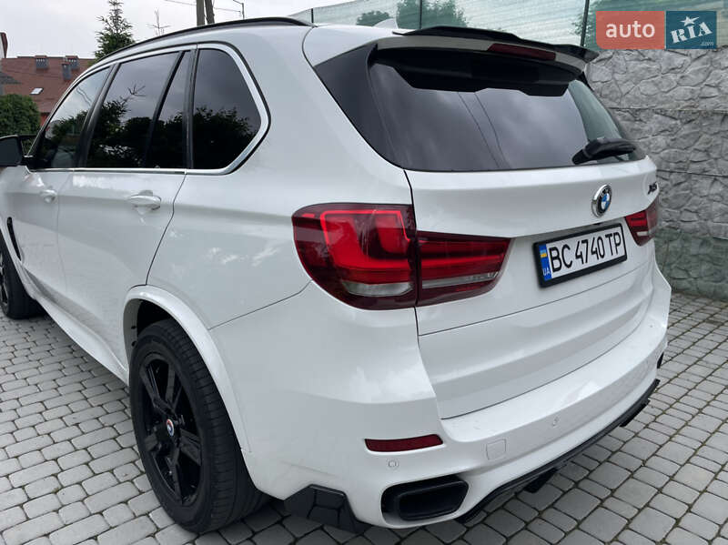 Внедорожник / Кроссовер BMW X5 2014 в Яворове