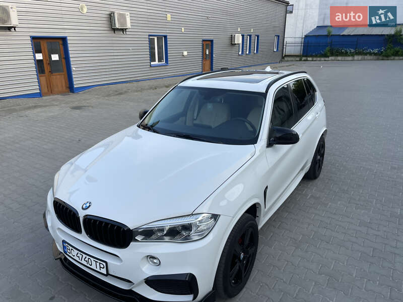 Внедорожник / Кроссовер BMW X5 2014 в Яворове