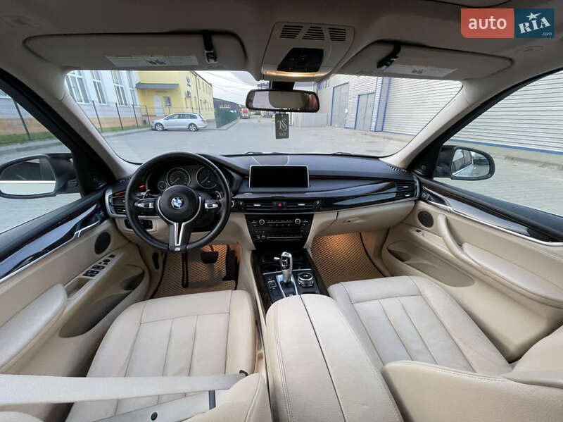 Внедорожник / Кроссовер BMW X5 2014 в Яворове