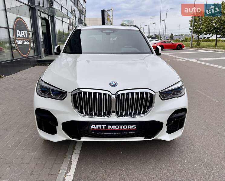 Позашляховик / Кросовер BMW X5 2022 в Києві