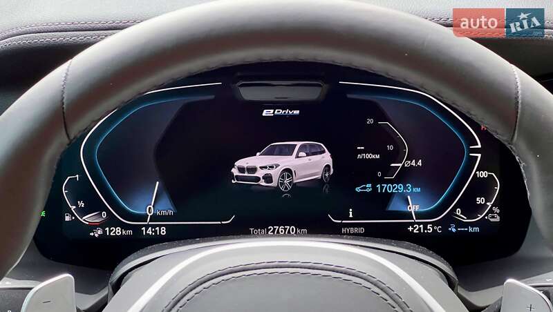 Позашляховик / Кросовер BMW X5 2022 в Києві