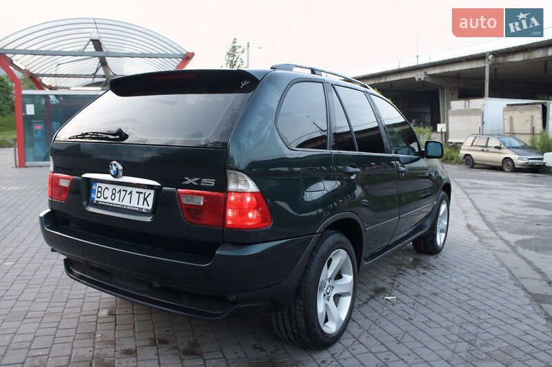 Внедорожник / Кроссовер BMW X5 2003 в Львове