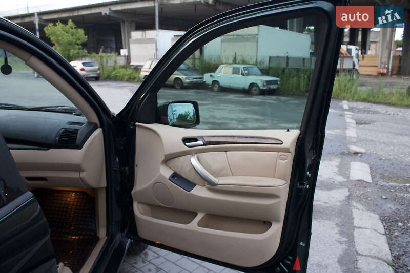 Внедорожник / Кроссовер BMW X5 2003 в Львове