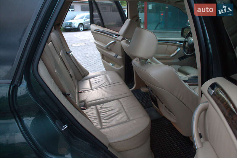 Внедорожник / Кроссовер BMW X5 2003 в Львове