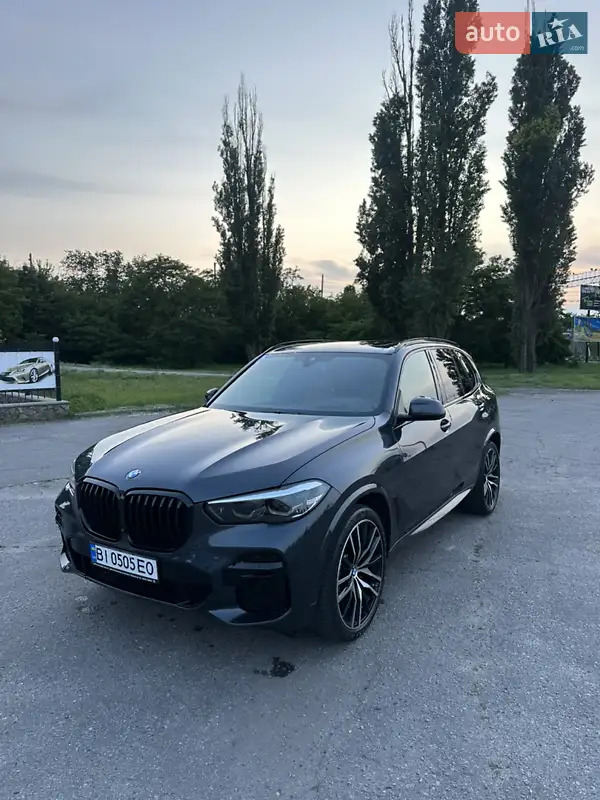 BMW X5 2021