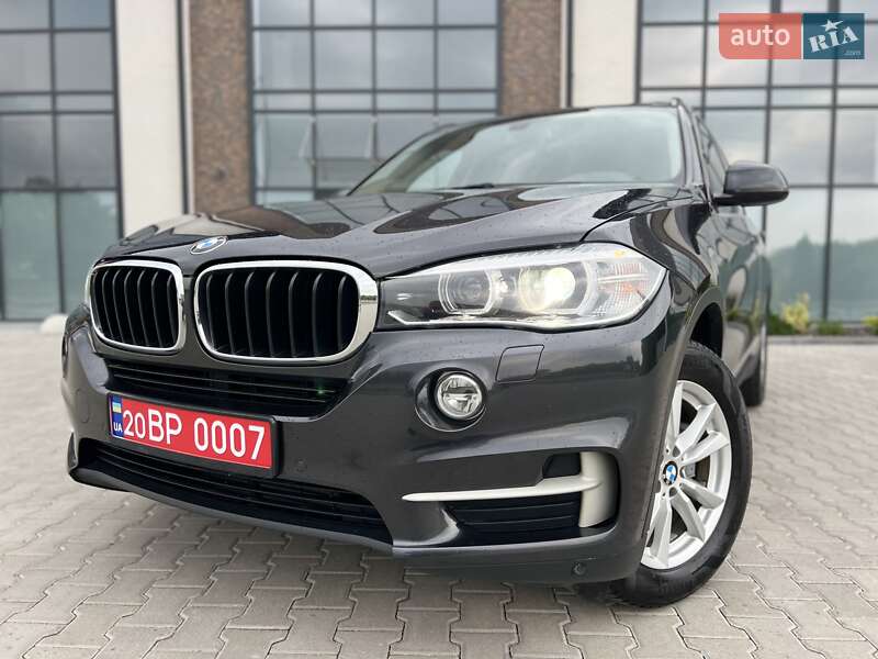 BMW X5 2014