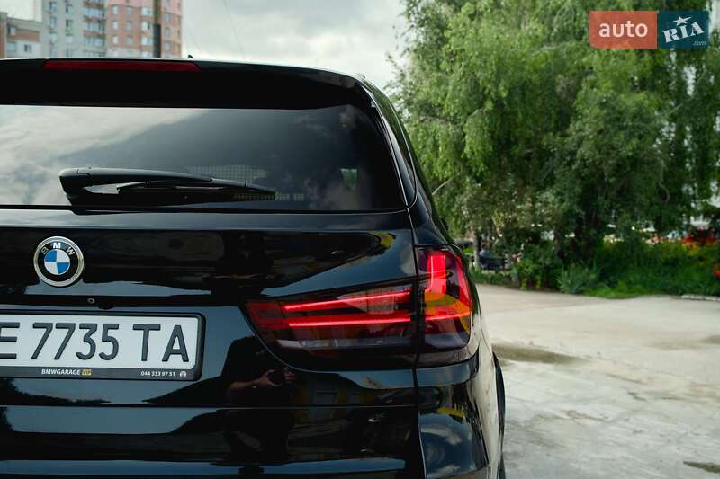 Позашляховик / Кросовер BMW X5 2015 в Києві