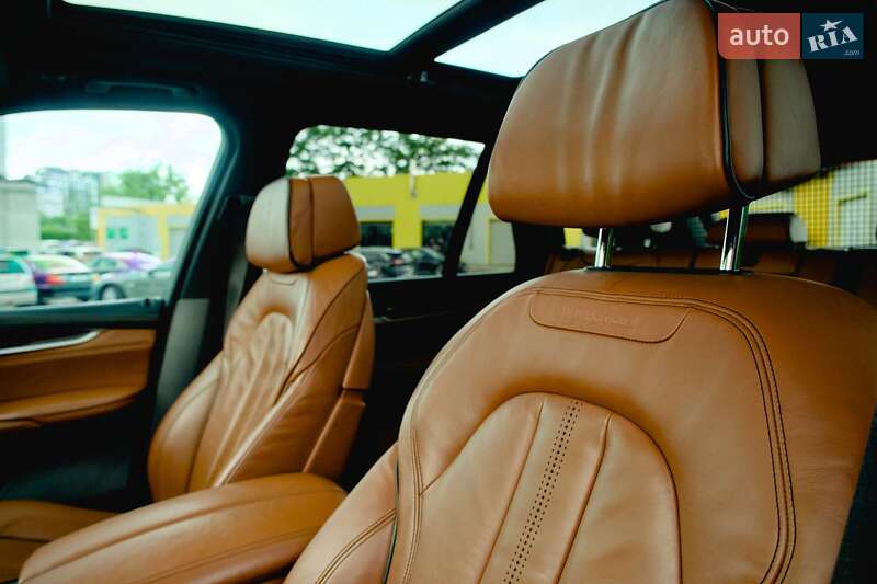 Позашляховик / Кросовер BMW X5 2015 в Києві