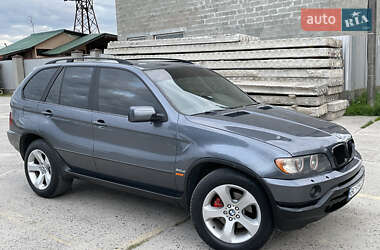 Внедорожник / Кроссовер BMW X5 2001 в Новояворовске
