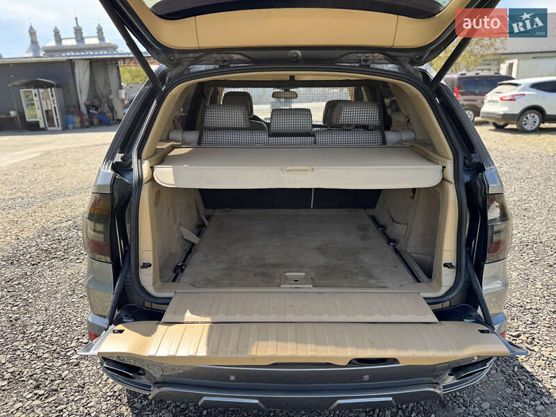 Позашляховик / Кросовер BMW X5 2010 в Івано-Франківську