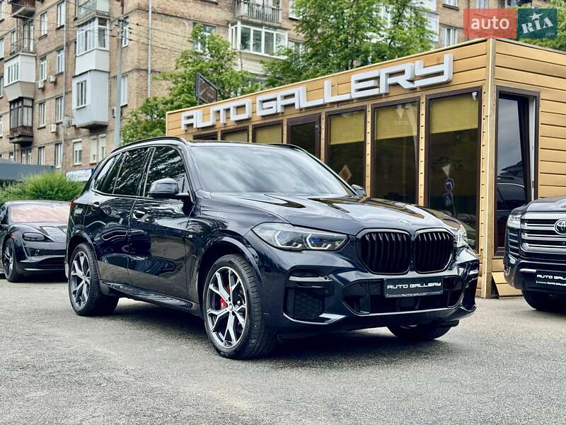 BMW X5 2022