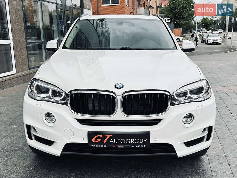 Позашляховик / Кросовер BMW X5 2015 в Києві