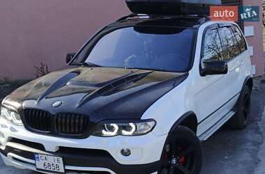 Позашляховик / Кросовер BMW X5 2005 в Тальному