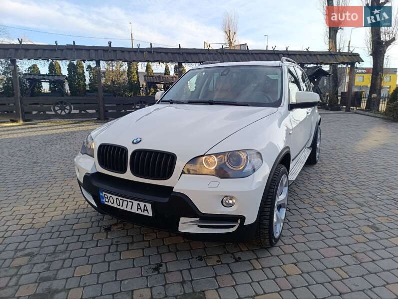 Внедорожник / Кроссовер BMW X5 2007 в Тернополе фото 3 Внедорожник / Кроссовер BMW X5 2007 в Тернополе