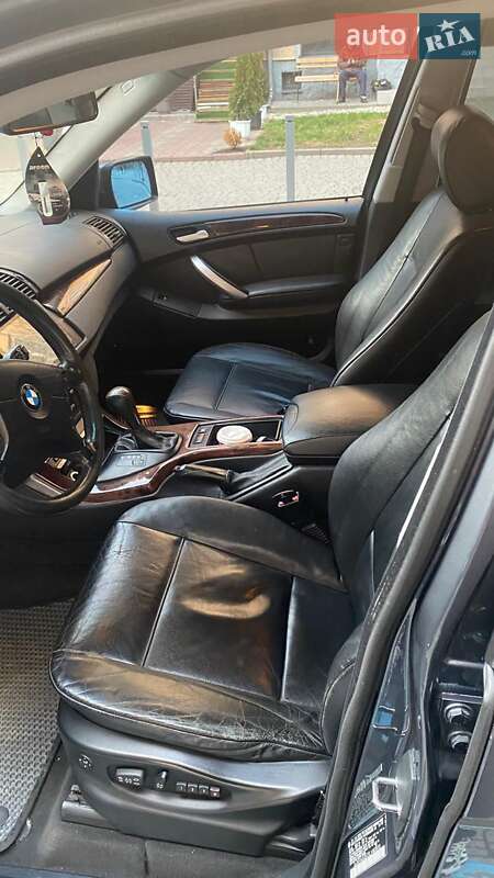 Позашляховик / Кросовер BMW X5 2002 в Івано-Франківську фото 4 Позашляховик / Кросовер BMW X5 2002 в Івано-Франківську