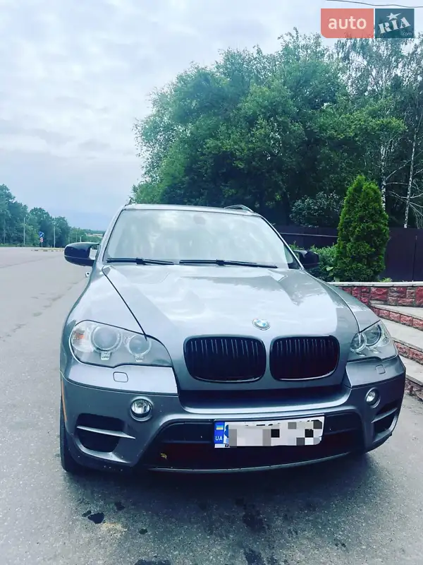 BMW X5 2012