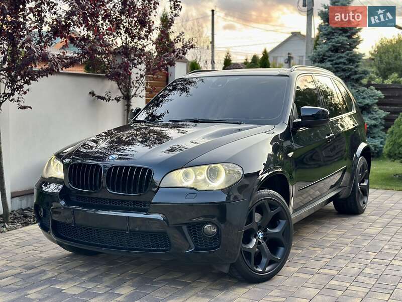 Позашляховик / Кросовер BMW X5 2010 в Вінниці