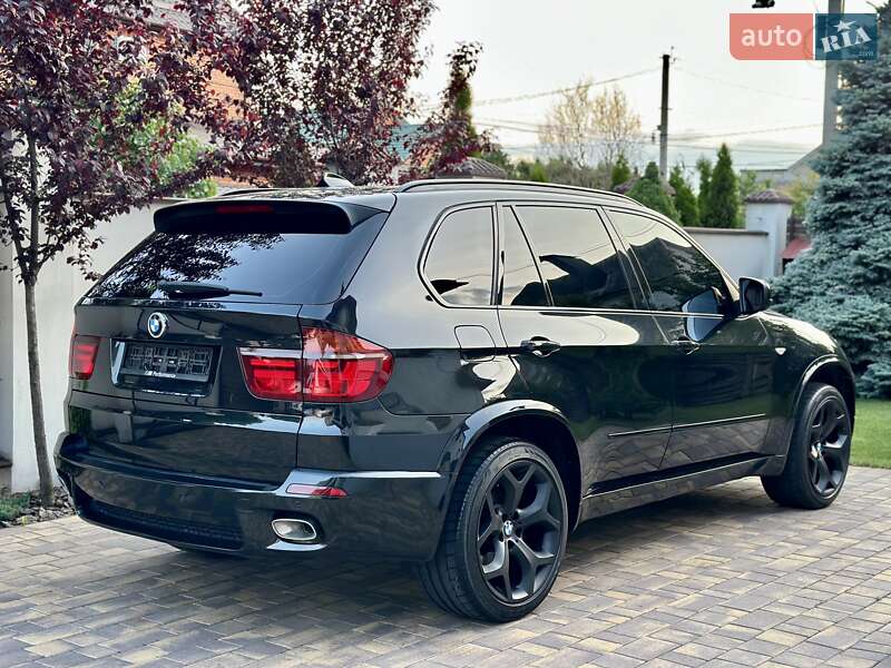 Позашляховик / Кросовер BMW X5 2010 в Вінниці