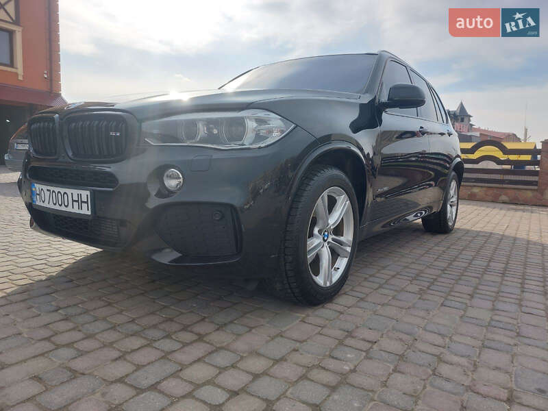 BMW X5 2015