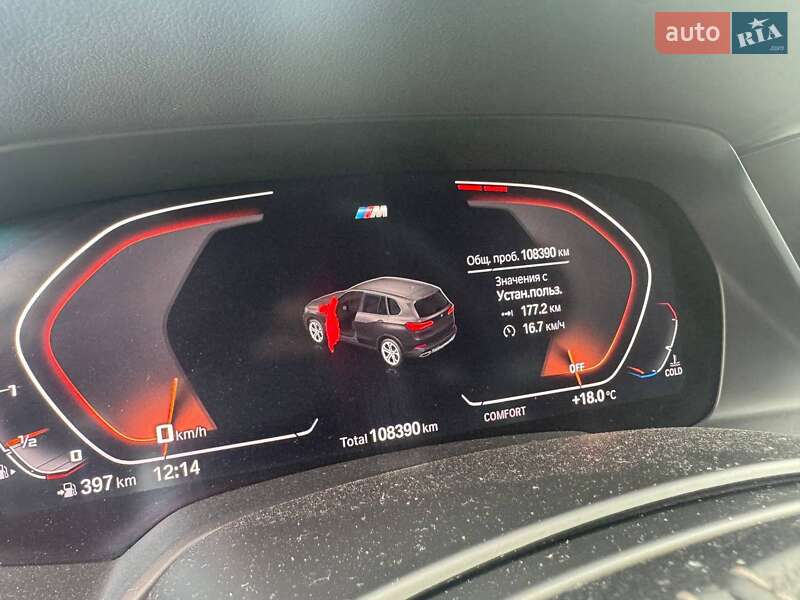 Внедорожник / Кроссовер BMW X5 2019 в Киеве